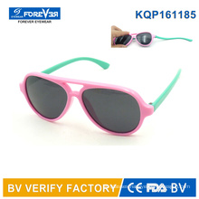 Kqp161185 Good Quality Children′s Sunglasses Soft Frame